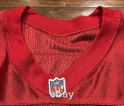 San Francisco 49ers Steve Young Authentic Jersey Size 48 Vintage Wilson