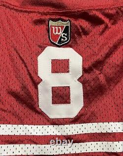 San Francisco 49ers Steve Young Authentic Jersey Size 48 Vintage Wilson