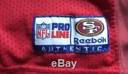 San Francisco 49ers Steve Young Signed Reebok Pro Line NFL Jersey % Authentic