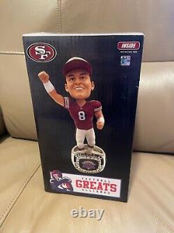 San Francisco 49ers Steve Young Super Bowl XXIX 1994 MVP NFL Bobblehead