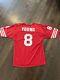 San Francisco 49ers Steve Young jersey mens size 48 Champion red