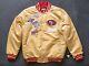 San Francisco 49ers Super Bowl Champion Gold Satin Starter Jacket