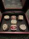 San Francisco 49ers Super Bowl & Championship Replica Rings Set Of 7