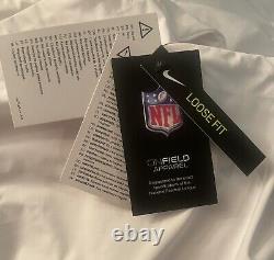 San Francisco 49ers Super Bowl LIV 100 Anniversary Full Snap Jacket Small New