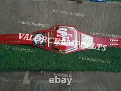 San Francisco 49ers Super Bowl NFL Football Championship Fan Belt 2mm Brass