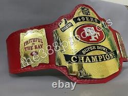 San Francisco 49ers Super bowl Championship American Football NFL Fan Belt