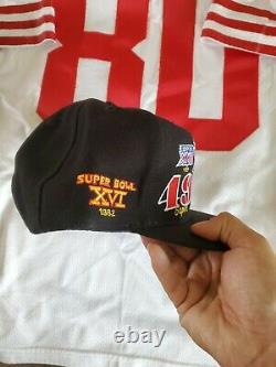 San Francisco 49ers Superbowl Snapback Hat by Annco vintage cap NWT