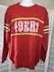 San Francisco 49ers Sweater 1986 Vtg Throwback Wool blend Mitchell & Ness XXL