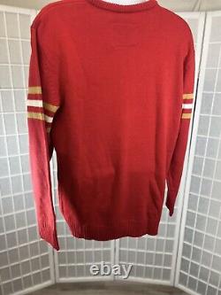 San Francisco 49ers Sweater 1986 Vtg Throwback Wool blend Mitchell & Ness XXL