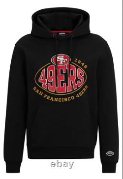 San Francisco 49ers Sweater Mens Black W-touchbag Nfl, 50504598016