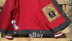 San Francisco 49ers Team NFL Levi Varsity Trucker Jacket Mens LMTD Quantity NWT