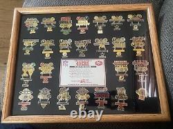 San Francisco 49ers Team Of The Decade Championship Pin Collection