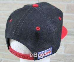 San Francisco 49ers VTG NFL Pro Line Logo Athletic Sharktooth Snapback Hat Cap