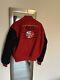 San Francisco 49ers Varsity Bomber Jacket/Coat Vintage 90s DeLong NFL Size Large