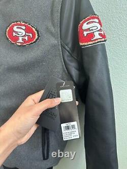 San Francisco 49ers Varsity Jacket Men's Size Large