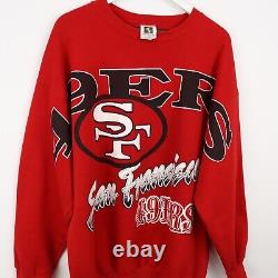 San Francisco 49ers Vintage 90's Cliff Engle Sweatshirt Men's XL