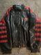 San Francisco 49ers Vintage 90s Game Day Leather Jacket Game Day NFL Football