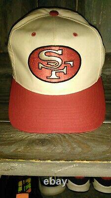San Francisco 49ers Vintage Extremely Rare Hat American Needle READ RARE NFL