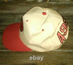 San Francisco 49ers Vintage Extremely Rare Hat American Needle READ RARE NFL