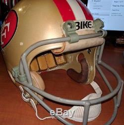 San Francisco 49ers Vintage Joe Montana Look Riddell KRA LTE Football Helmet