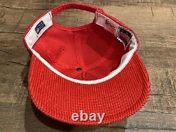 San Francisco 49ers Vintage Sports Specialties Corduroy Hat Cap LOT not Snapback
