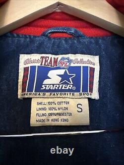 San Francisco 49ers Vintage Starter Jean JacketSmallGreat Vintage Condition