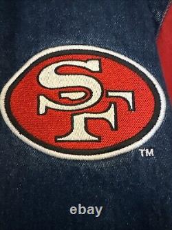 San Francisco 49ers Vintage Starter Jean JacketSmallGreat Vintage Condition