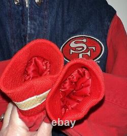 San Francisco 49ers Vintage Starter Jean JacketSmallGreat Vintage Condition