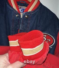 San Francisco 49ers Vintage Starter Jean JacketSmallGreat Vintage Condition