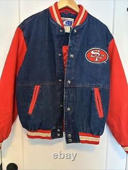 San Francisco 49ers Vintage Starter Jean JacketSmallGreat Vintage Condition