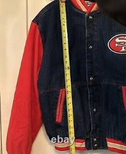 San Francisco 49ers Vintage Starter Jean JacketSmallGreat Vintage Condition