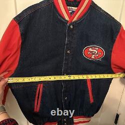 San Francisco 49ers Vintage Starter Jean JacketSmallGreat Vintage Condition