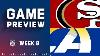 San Francisco 49ers Vs Los Angeles Rams 2022 Week 8 Game Preview