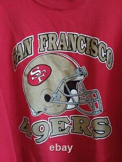 San Francisco 49ers Vtg Sweater Mens XL