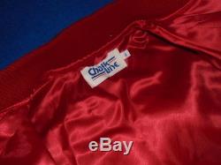 San Francisco 49ers Wool Letterman Style Jacket Chalk Line Vintage Small Nice