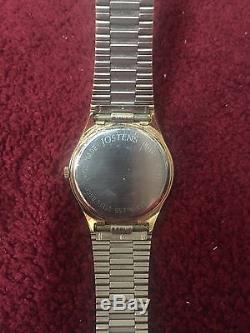 San Francisco 49ers World Champions 1984 Gold Colored Watch