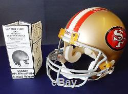 San Francisco 49ers authentic new helmet Riddell Large 7 1/4-7 3/4 vsr-2 nfl