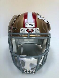 San Francisco 49ers helmet, full size