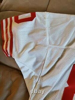 San Francisco 49ers jerry rice wilson jersey vintage throwback 48 authentic vtg