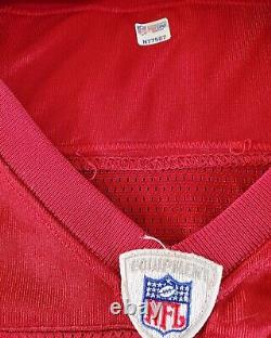 San Francisco 49ers jersey Eric Johnson PSA Reebok ProCut Authentic vintage vtg