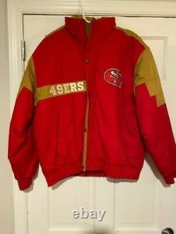 San Francisco 49ers large Logo 7 jacket