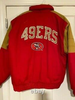San Francisco 49ers large Logo 7 jacket