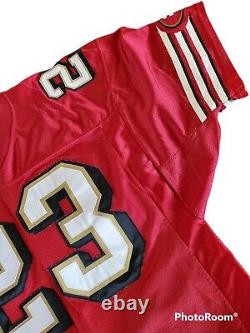 San Francisco 49ers marquez pope wilson jersey 46 authentic proline vtg sewn