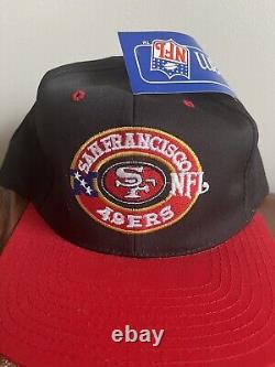 San Francisco 49ers vintage NFL snapback, new with tag