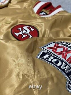 San Francisco 49ers vintage style Starter Jacket Super Bowl 29 size Large