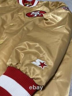 San Francisco 49ers vintage style Starter Jacket Super Bowl 29 size Large