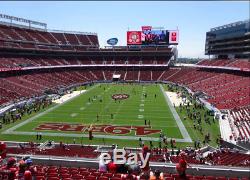 San Francisco 49ers vs Carolina Panthers Oct 27 105pm Sec 202 2 Tickets