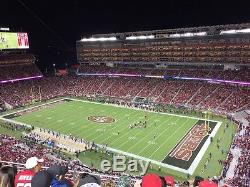 San Francisco 49ers vs Dallas Cowboys Tickets 10/02/16 (Santa Clara)