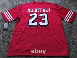 San Francisco 49ersChristian McCaffreyL (Vapor Limited/NFL/NFL Players/Nike)