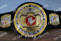 San Francisco SF 49er league Championship belt Football 4MM Zinc